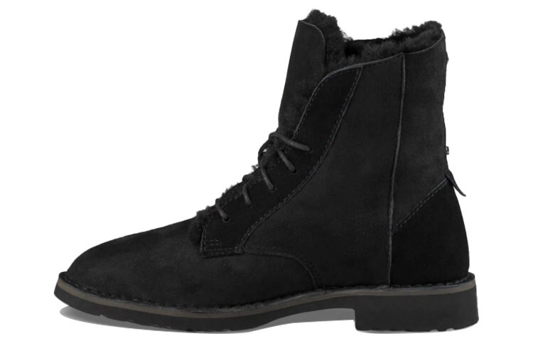 Ботинки короткие женские UGG Quincy, черный
