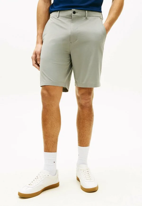 Шорты dover 8 дюймов на весь день, базовые шорты Tommy Hilfiger, Hydrogen Grey