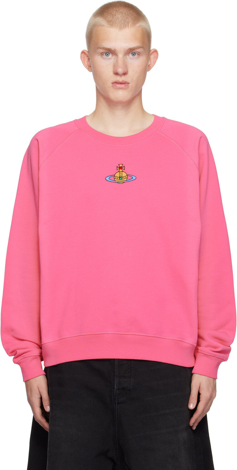 

Толстовка реглан Vivienne Westwood, розовый