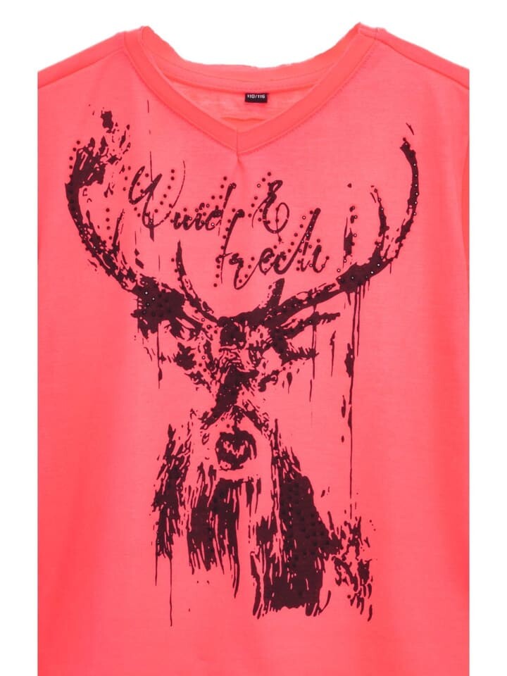 Футболка Hangowear Kinder T-Shirt ALVA KIDS, розовый — фото 2