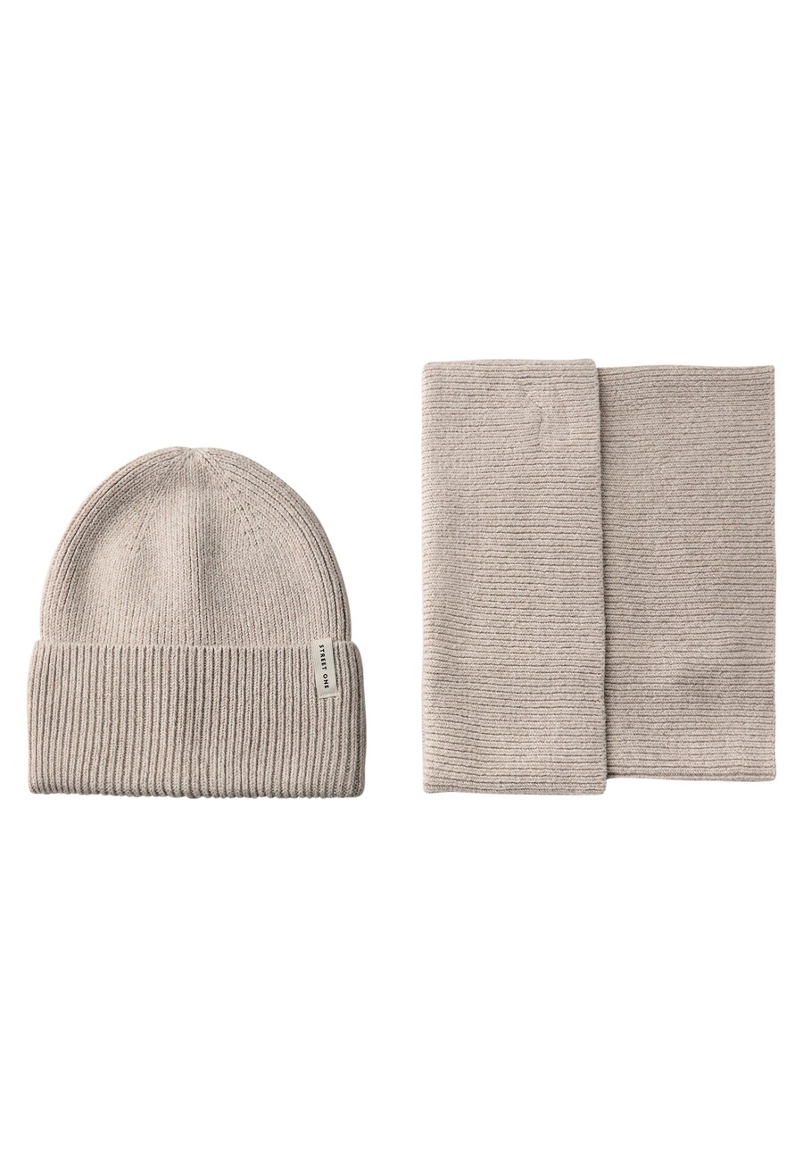 

Шарф-труба STREET ONE, бежевый