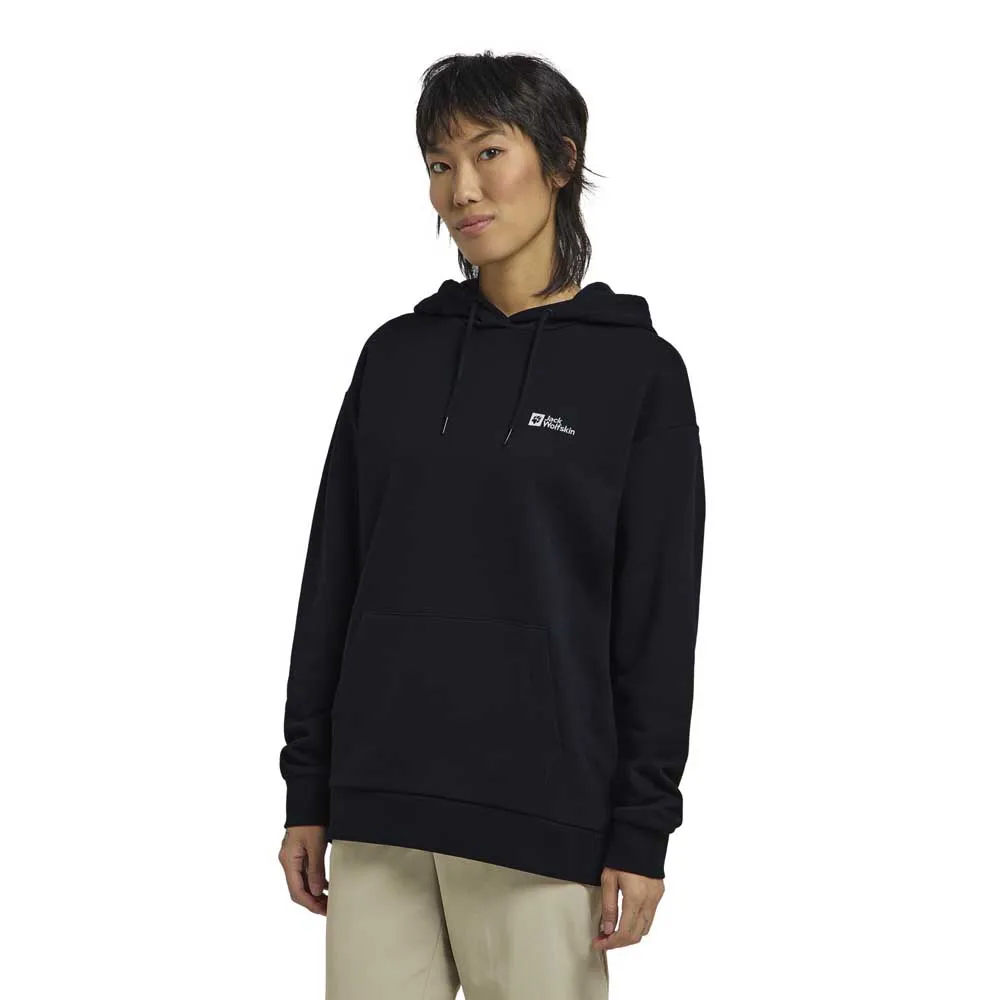 

Худи Jack Wolfskin Essential, синий