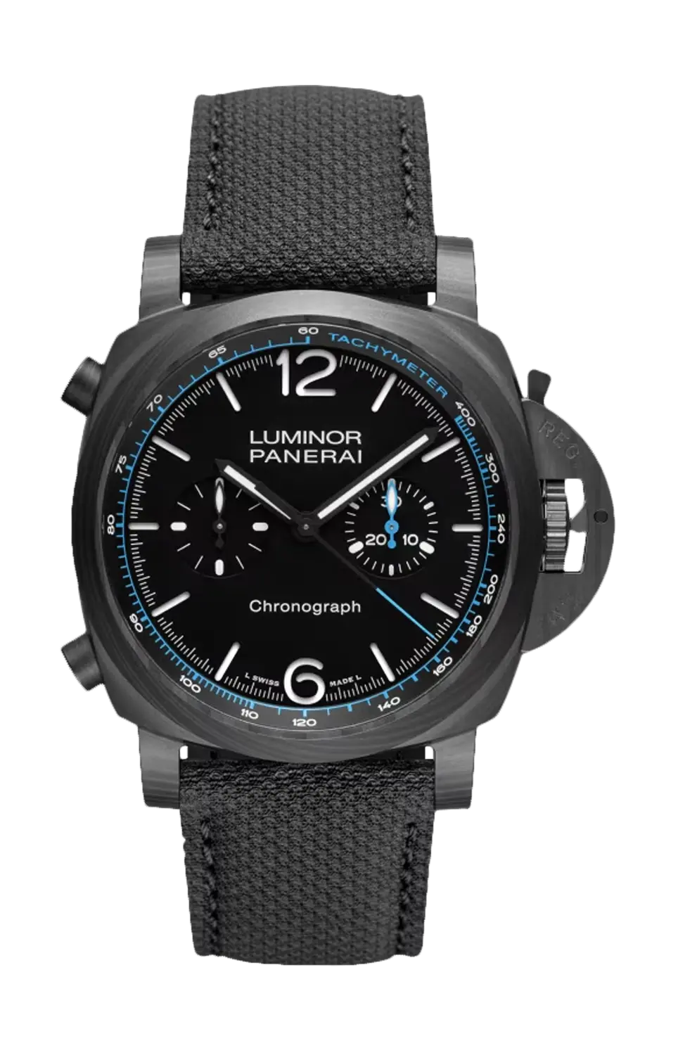 

Часы luminor chrono carbotech 44 мм Panerai
