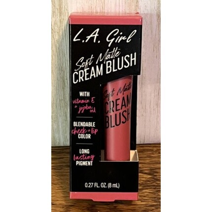 

Мягкие матовые кремовые румяна LA Girl Kiss Up GBL444 L.A. Girl