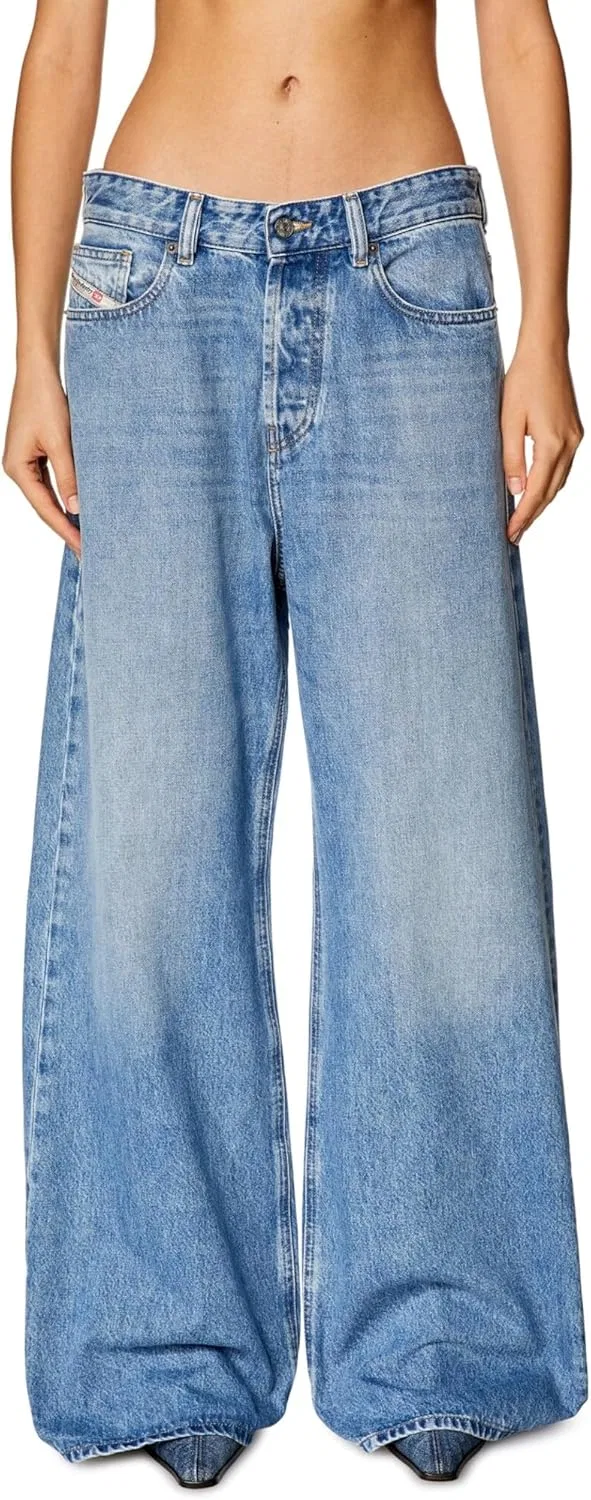 Джинсы Relaxed Diesel, Light Blue