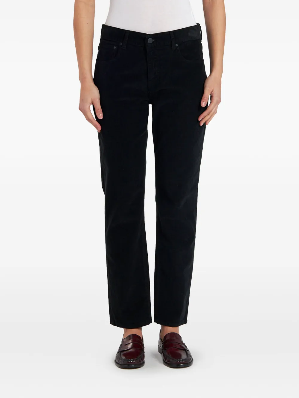 

Джинсы с пятью карманами Ag Jeans, черный