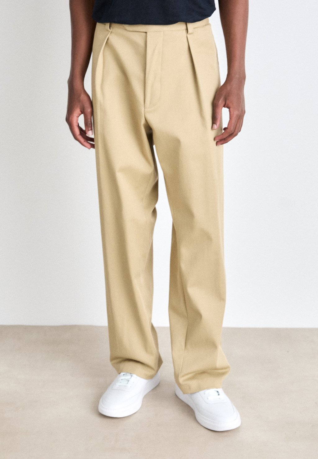 

Брюки BECKHAM X TROUSERS BOSS, бежевый