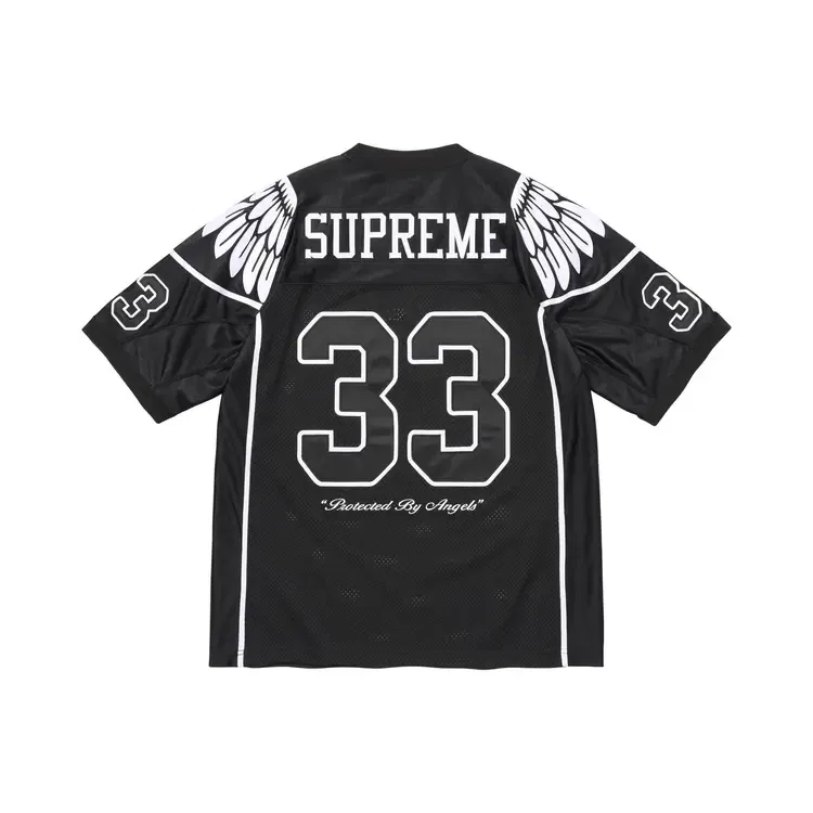 Футболка Supreme Wings, черный — фото 2