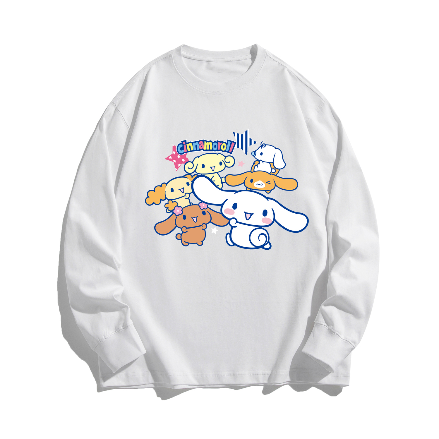 

Футболка Unisex CINNAMOROLL Yugui Dog Sanrio, белый