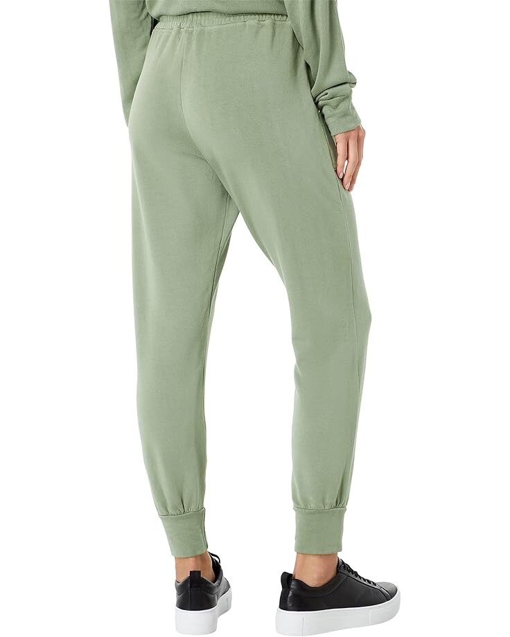

Брюки SUNDRY Modal Cotton Joggers with Patch Pockets, цвет Pistachio