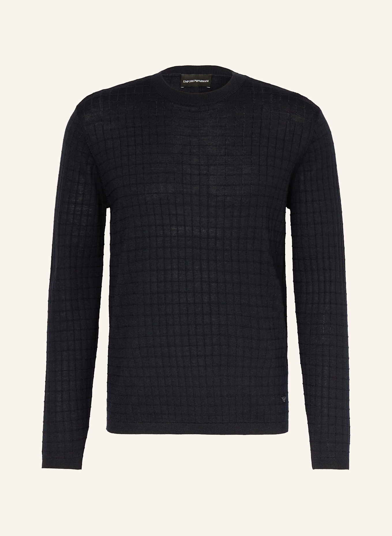

Свитер Emporio Armani, синий
