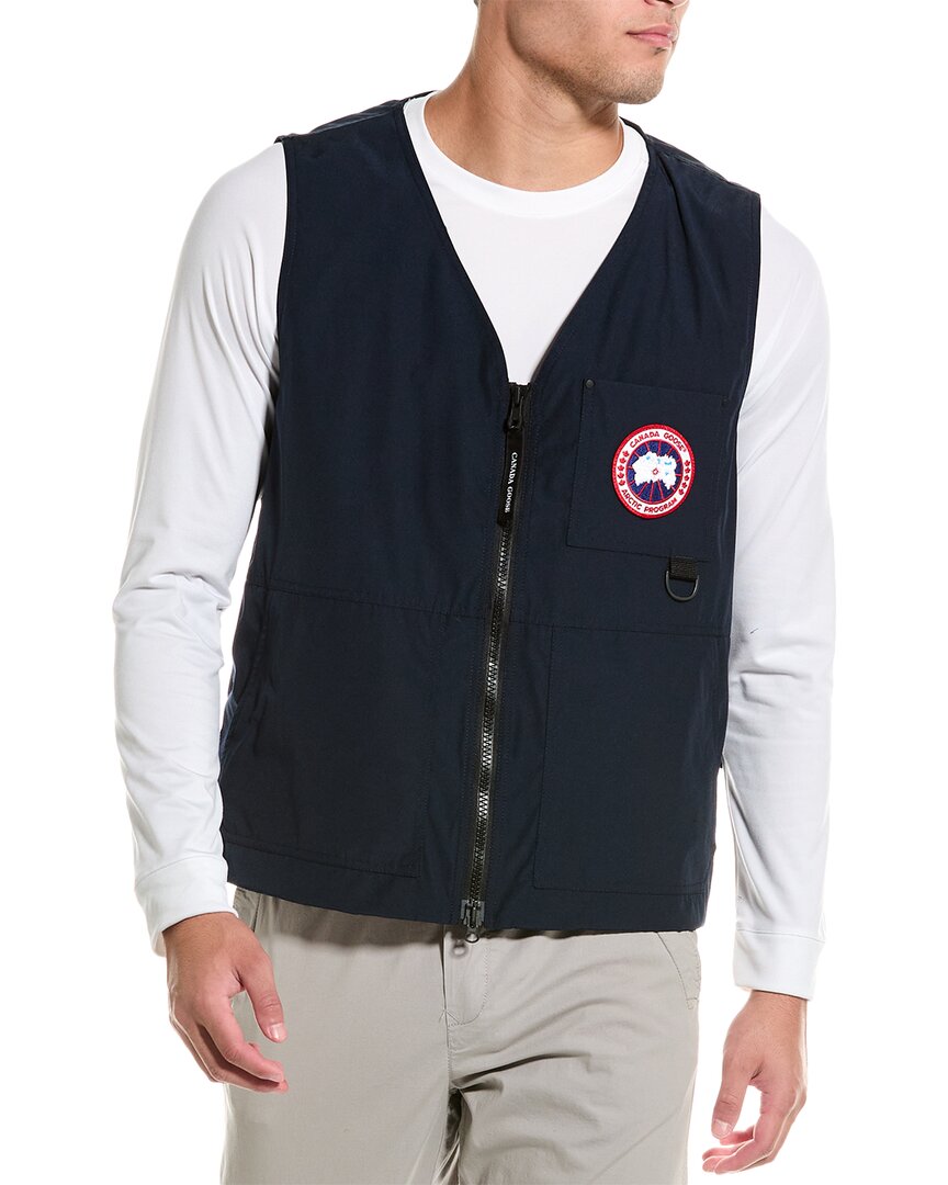 

Жилет Canada Goose Canmore, синий
