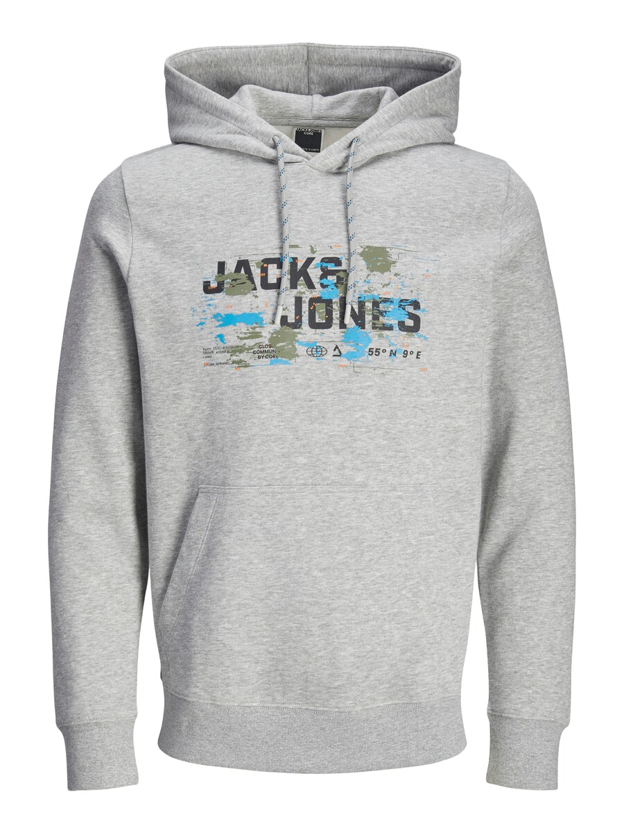 

Толстовка JACK & JONES, серый