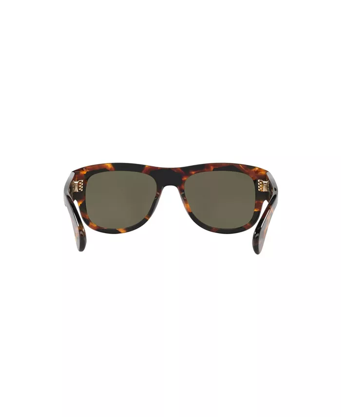 Мужские прямоугольные солнцезащитные очки, GG1517S GC002208 Gucci, коричневый — фото 4