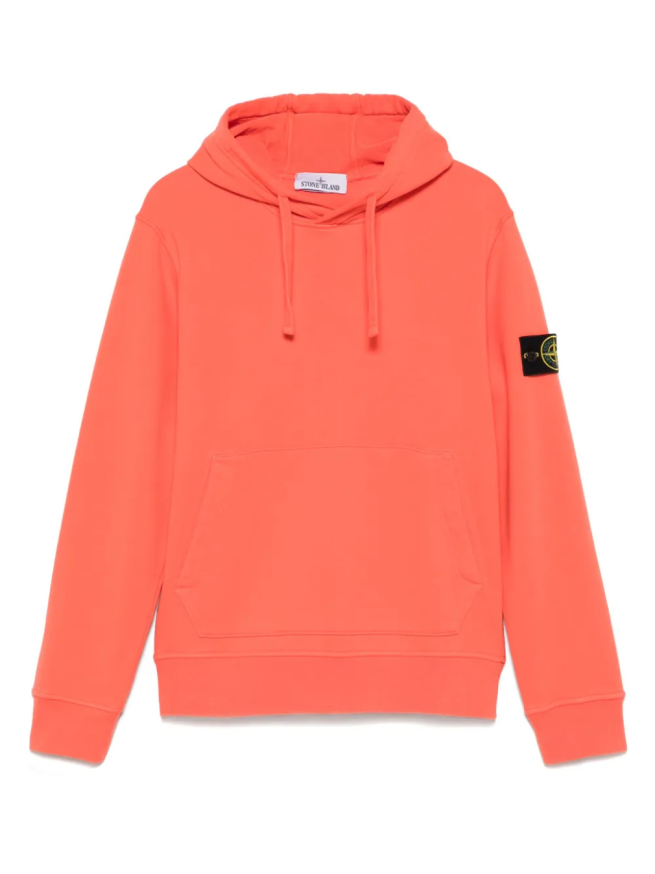 

Худи из органического хлопка Stone Island, оранжевый