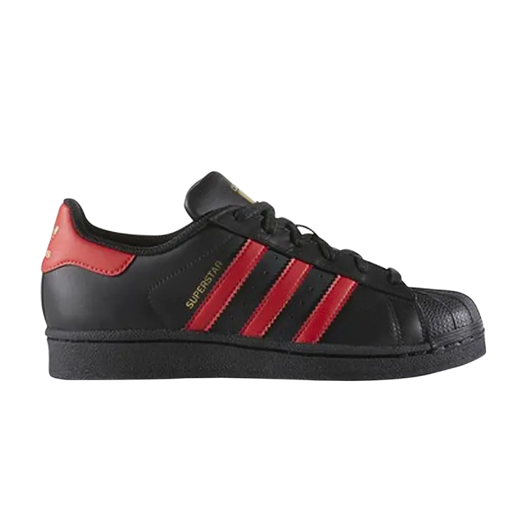 

Кроссовки Adidas Superstar J, черный
