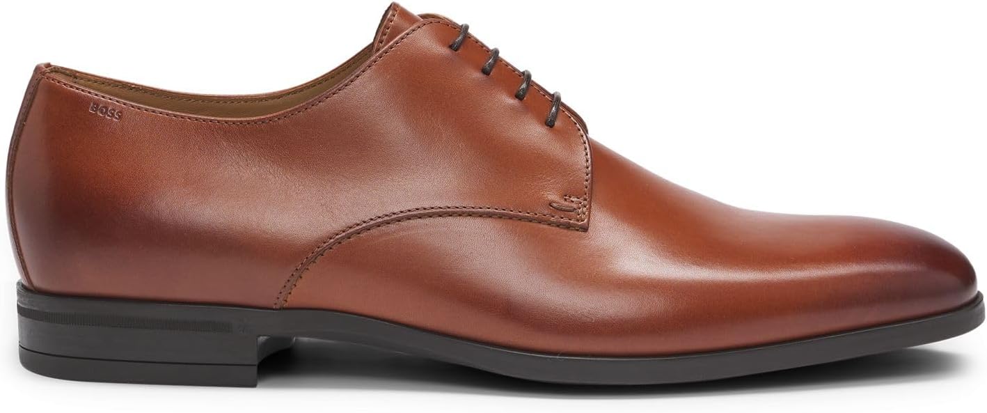

Мужские дерби-оксфорды BOSS Kensington, коричневый