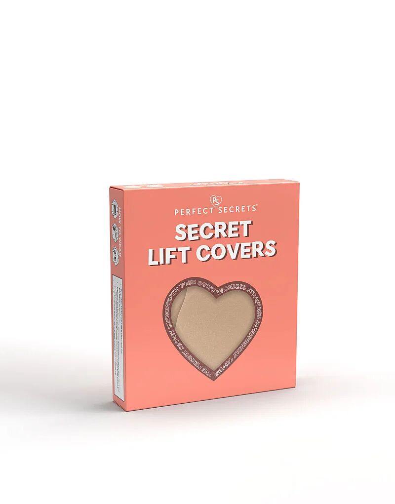 

Perfect Secrets, 2 накладки на соски, приподнимающие грудь, цвет капучино