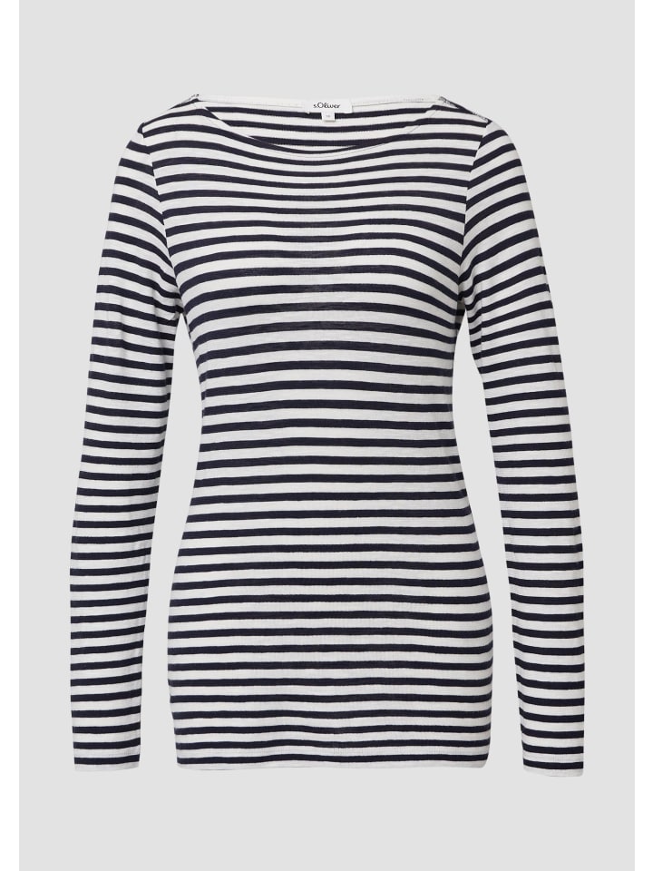 

Футболка цвета 59G4_navy s.Oliver, Синий, Футболка цвета 59G4_navy s.Oliver