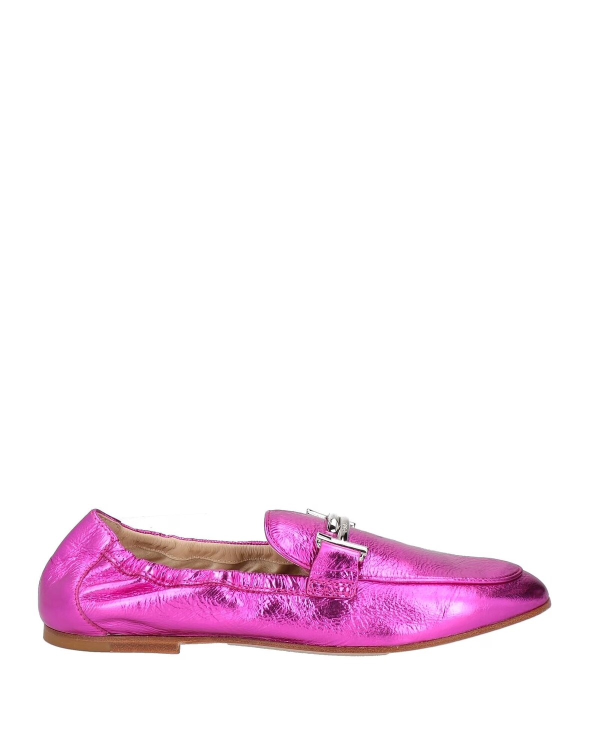 Лоферы Tod'S, пурпурный