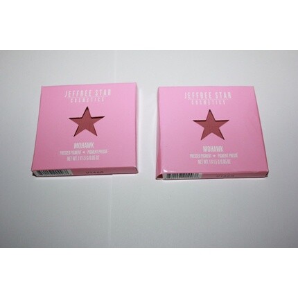 

Прессованный пигмент «Ирокез» Jeffree Star Cosmetics — упаковка из 2 шт.