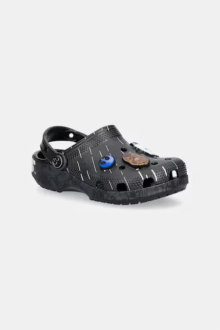 Шлепанцы детские с дизайном Star Wars Classic Star Wars Hyper Space Crocs, черный