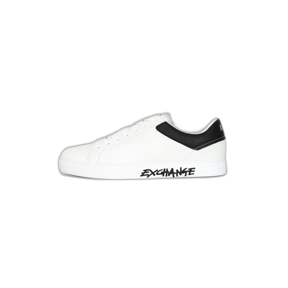 

Кроссовки Armani Exchange XUX145 trainers, белый