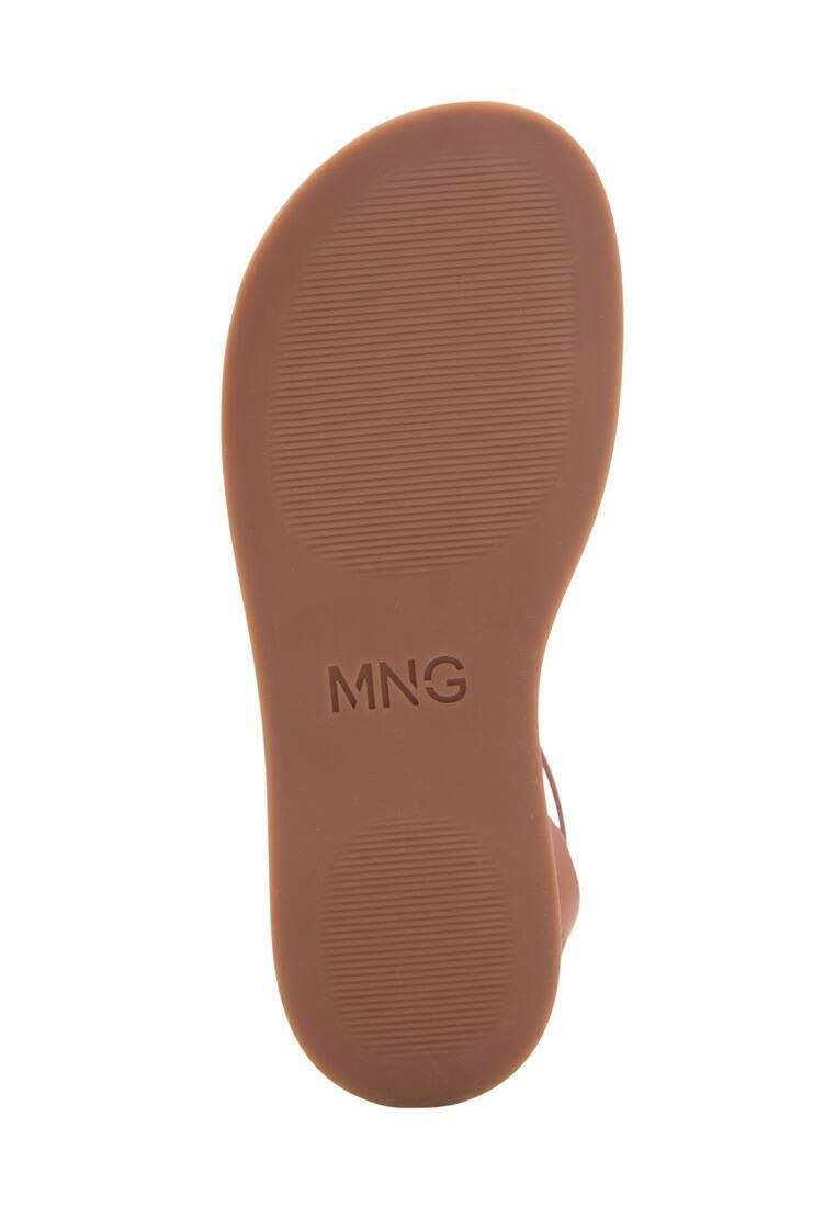 Сандалии с манжетой на щиколотке DEME Mango Kids, фиолетовый — фото 4