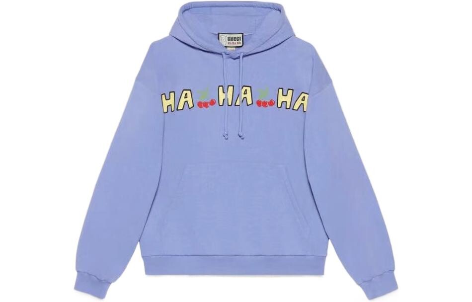 

Совместный свитшот X Harry Styles, унисекс, фиолетовый Gucci, фиолетовый