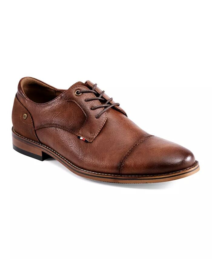 

Мужские туфли-оксфорды Barmi Cap Toe Lace Up Tommy Hilfiger, коричневый