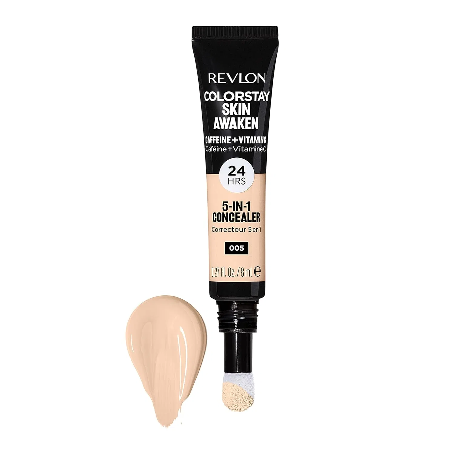 Консилер Revlon ColorStay Skin Awaken 5-в-1, 005 Fair, 8 мл Revlon, 005 Fair — фото 3