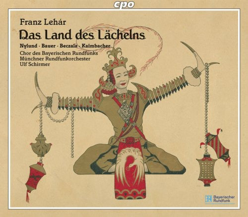 

CD диск Lehar / Nylund / Bauer / Beczala / Kaimbacher: Das Land Des Lachelns