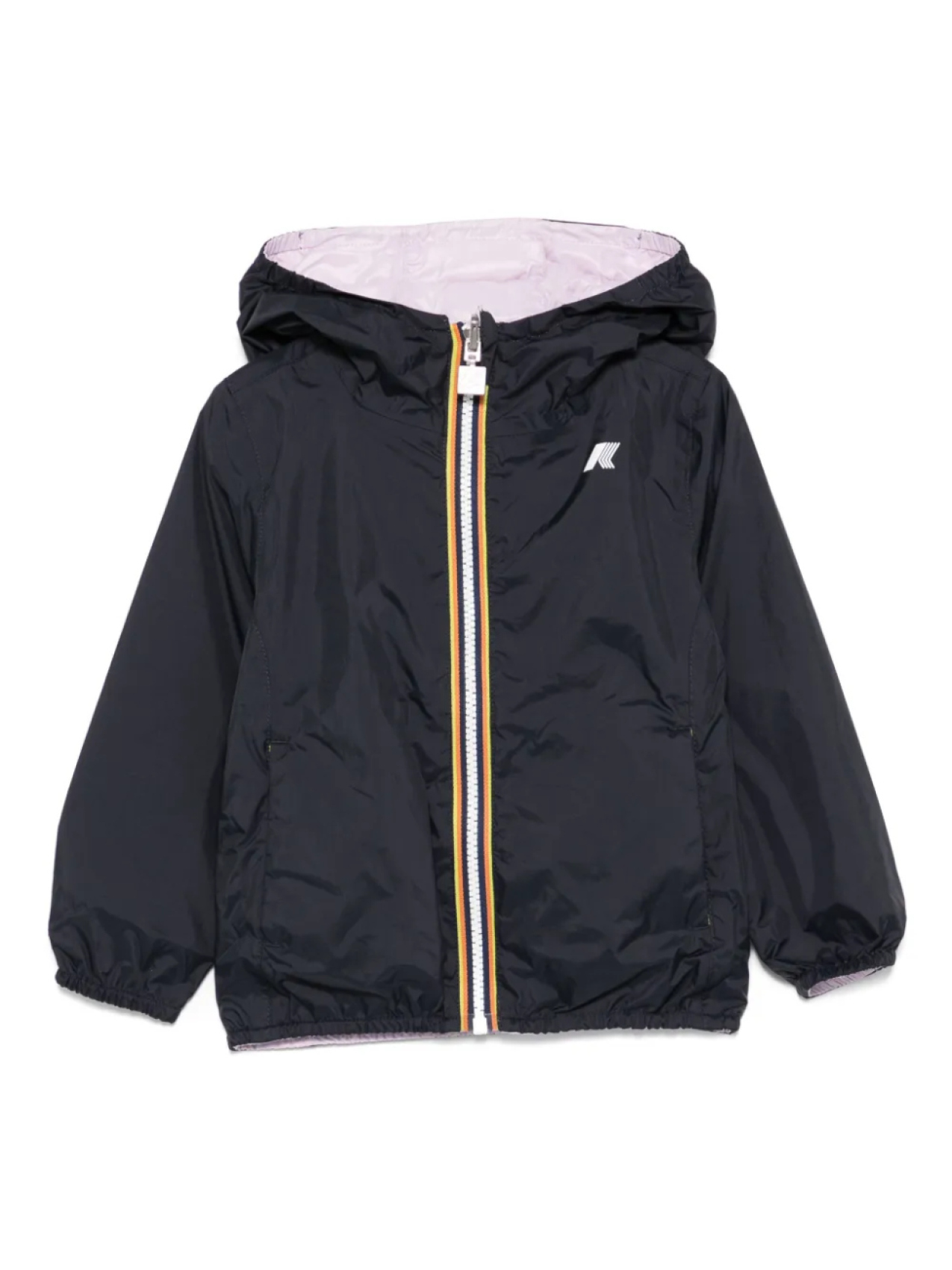 

Куртка P. Lily Plus с капюшоном K Way Kids, синий