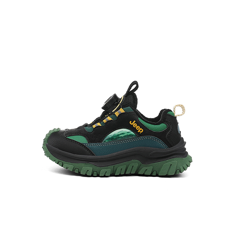 

Jeep Утепленные ботинки Neptune Green/Obsidian Black для детей