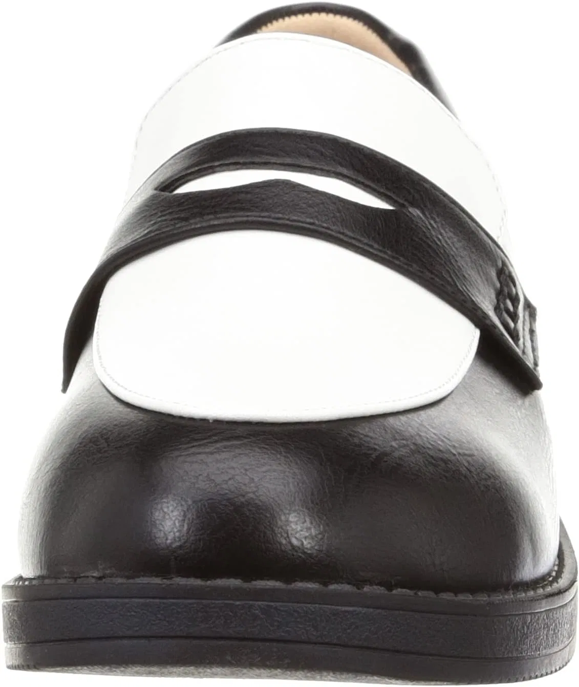 Лоферы Manish Multicolor (Black/White) AAA+Feminine(サンエープラスフェミニン) — фото 2