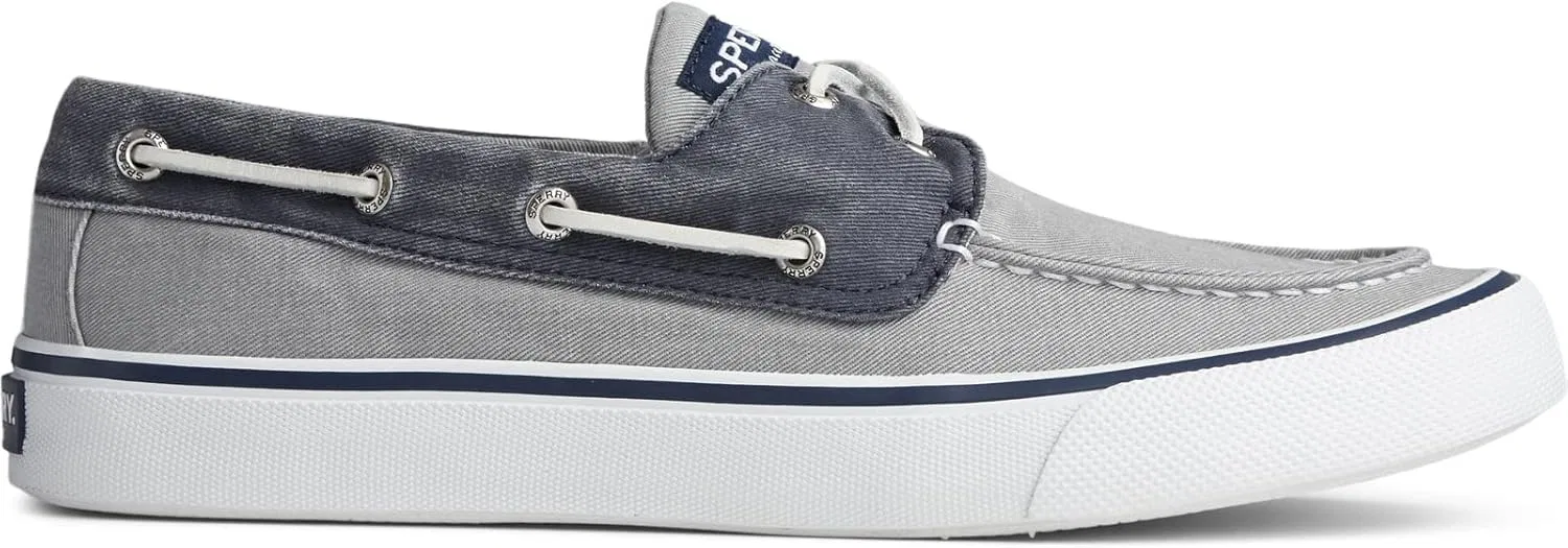 Мужские кроссовки Sperry Bahama 2-Eye, Grey Navy — фото 3