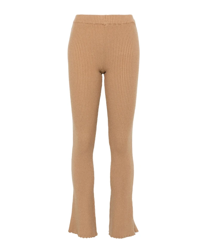 

Коричневые шорты карамельного цвета с вышитой надписью. Frankies Bikinis, коричневый