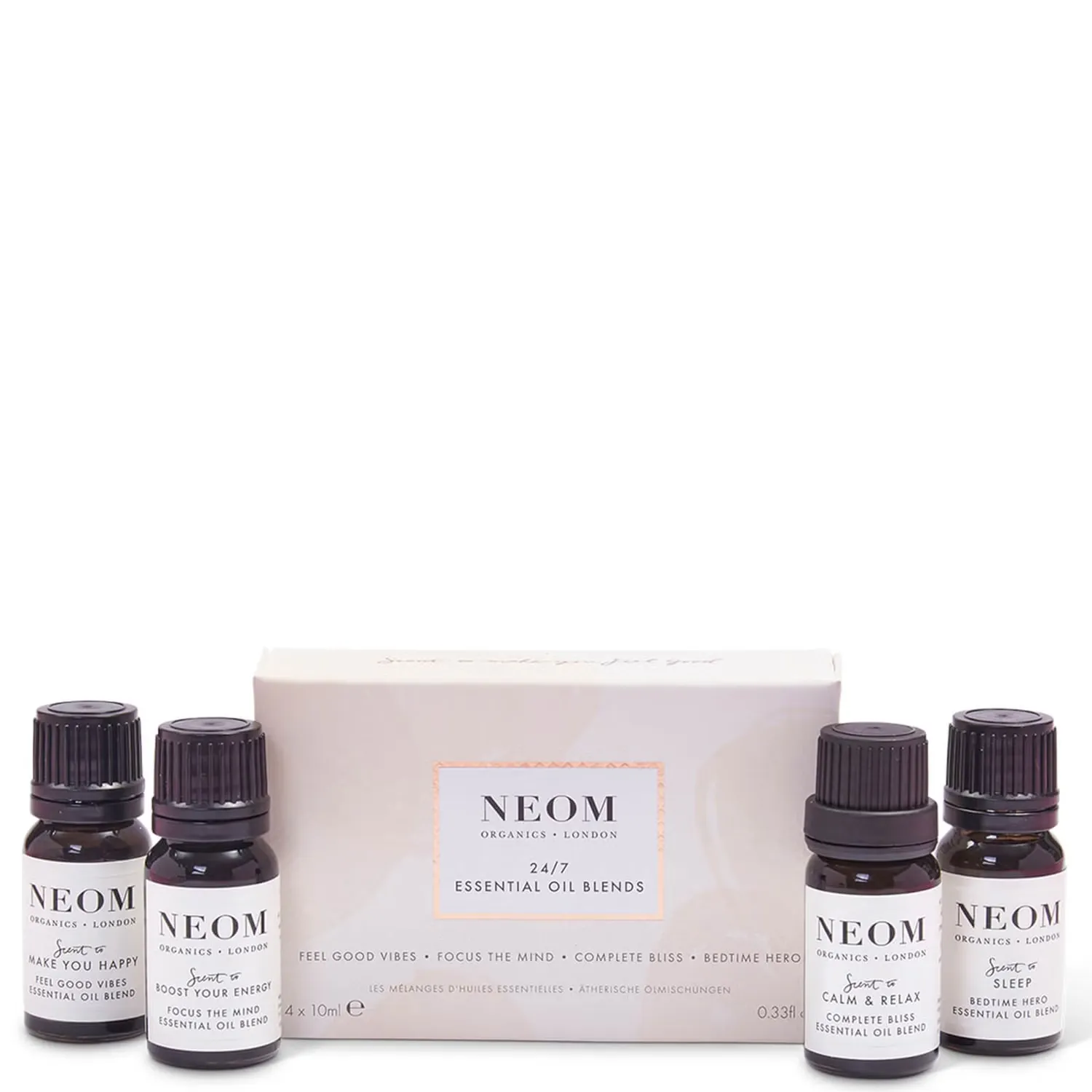 

Набор эфирных масел 24/7 Neom