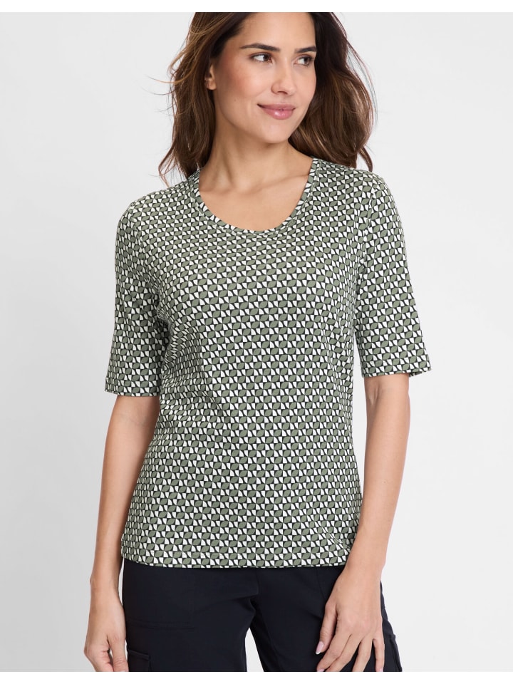 

Футболка Olsen, цвет jungle khaki