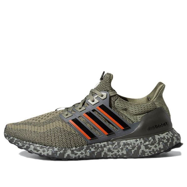 

Кроссовки ультрабуст днк Adidas, зеленый