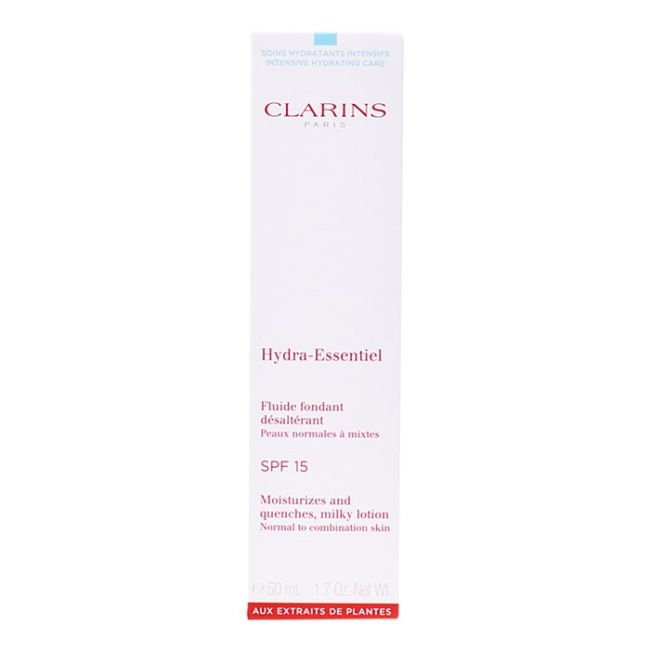 

Молочный лосьон для лица Hydra-Essentiel Clarins, 50 мл