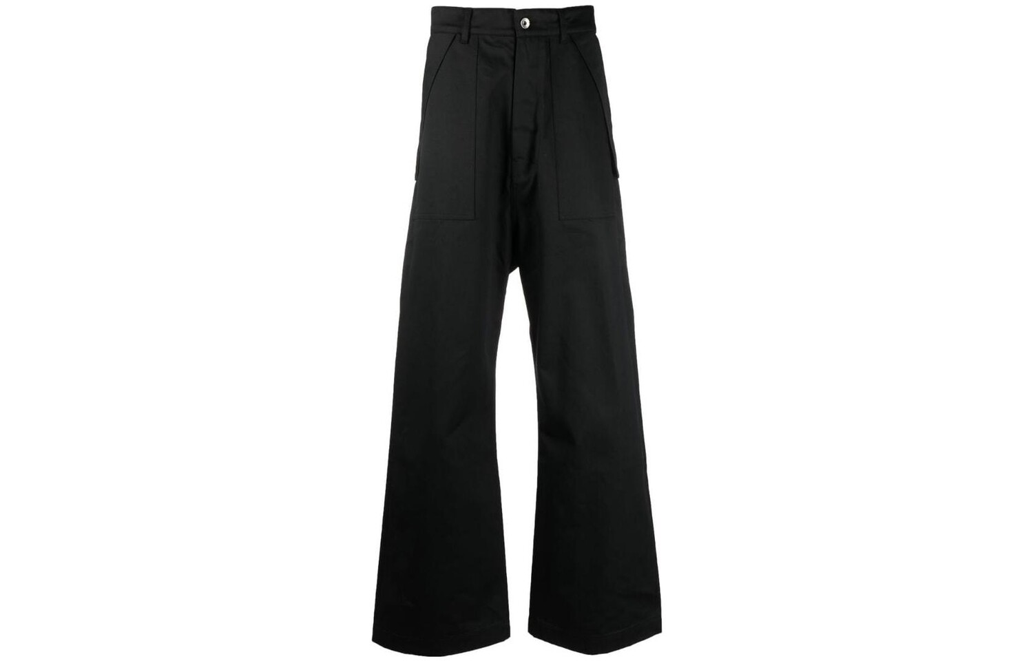 

Повседневные брюки мужские черные Rick Owens Drkshdw, черный
