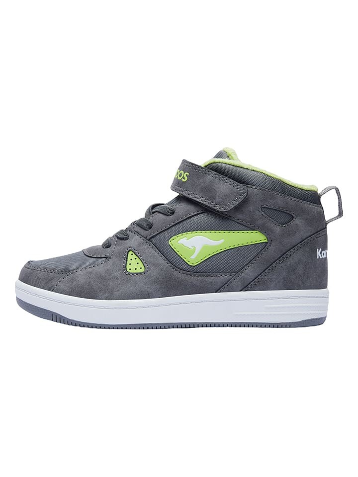 

Высокие кроссовки Kangaroos, цвет grau/limette