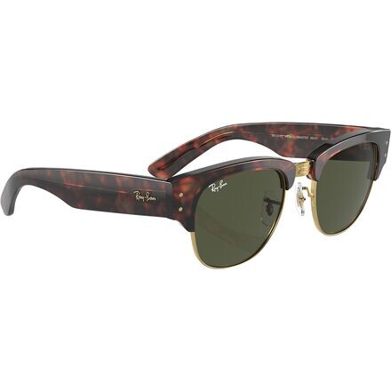 

Солнцезащитные очки Mega Clubmaster Ray-Ban, цвет Havana/Green