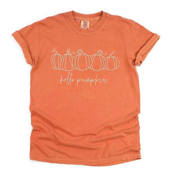 

Футболка Hand drawn hello pumpkin garment dyed Simply Sage Market, Yam, Зеленый, Футболка Hand drawn hello pumpkin garment dyed Simply Sage Market, Yam