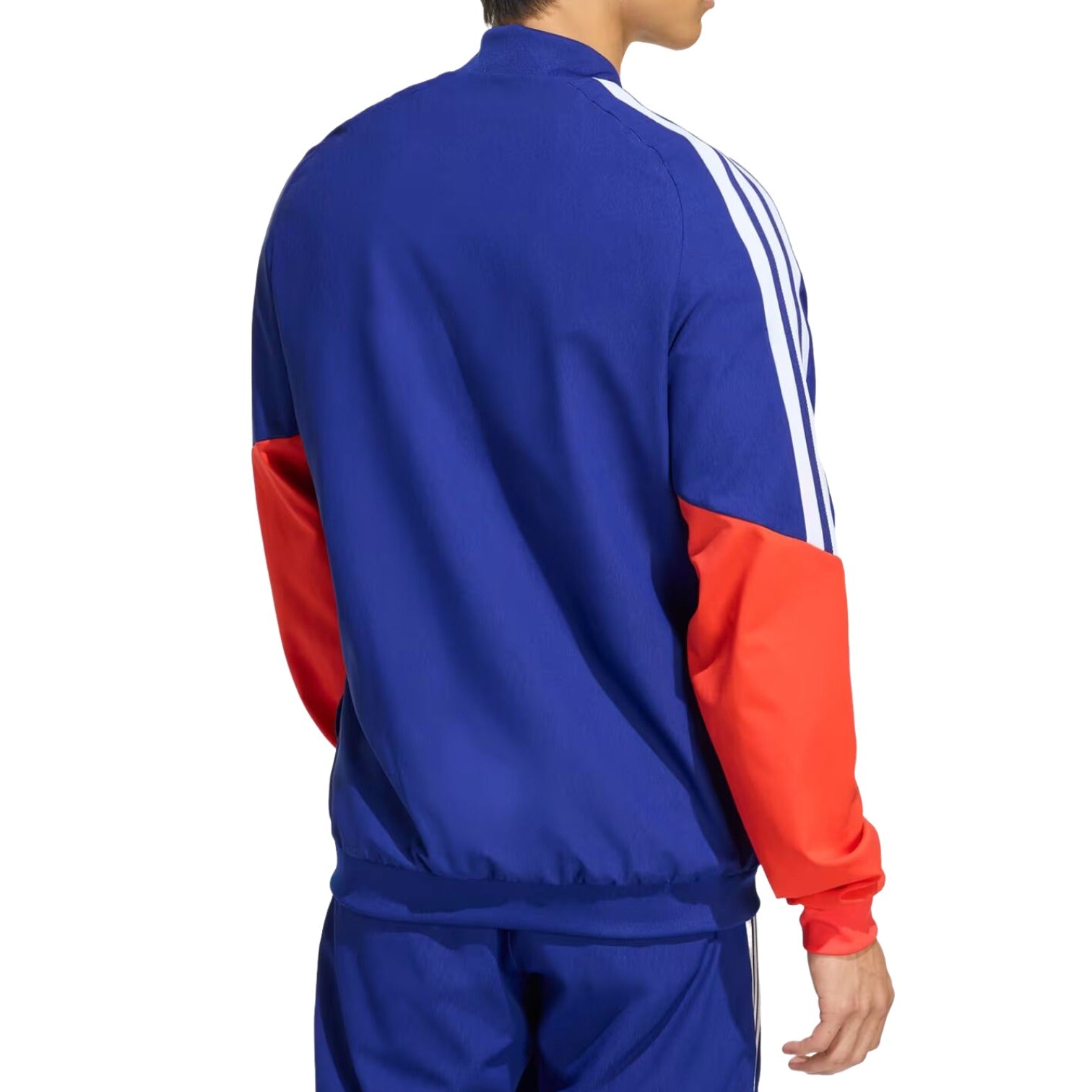 Куртка Adidas Japan 26 Tiro Presentation Jacket 'Japan Blue' — фото 3