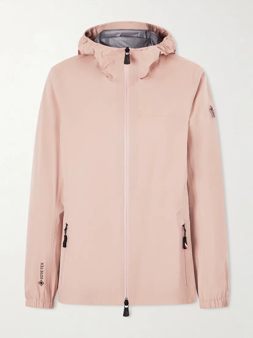 Куртка-ветровка Valles Moncler Grenoble, розовый
