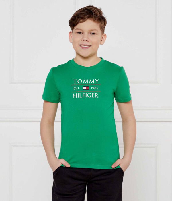 

Футболки Regular fit Tommy Hilfiger, зеленый