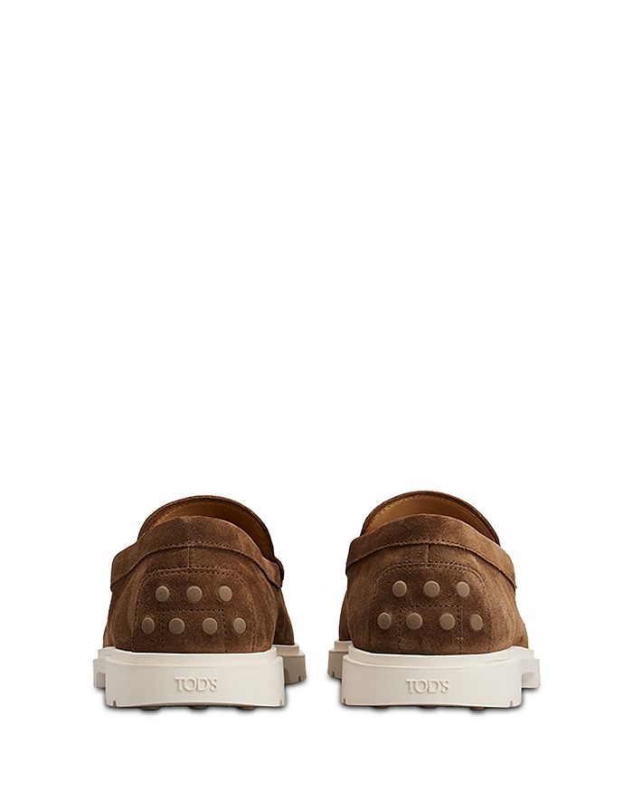 Мужские лоферы Pantofola Ibrido Estivo Tod's, коричневый — фото 3