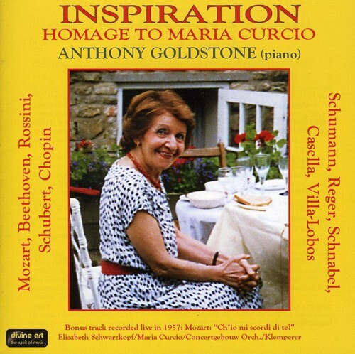 

CD диск Goldstone / Schubert / Mozart / Reger: Inspiration: A Tribute to Maria Curcio